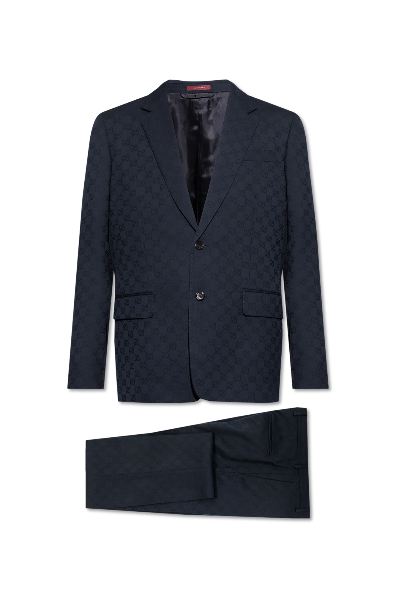 Gucci Wool suit with GG pattern | Men's | Vitkac